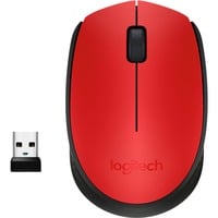 Logitech M171 mouse Ambidestro RF Wireless Ottico 1000 DPI rosso, Ambidestro, Ottico, RF Wireless, 1000 DPI, Rosso