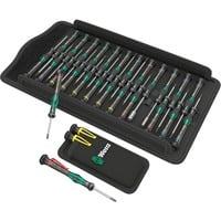 Wera 05134027001 Kraftform Micro Big Pack 2 Nero/Verde