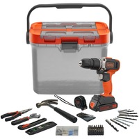 BLACK+DECKER BCKSB02-QW arancione /Nero