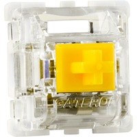 Sharkoon Gateron Pro 3.0 Yellow Switch-Set giallo/trasparente