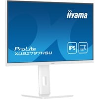 iiyama XUB2797HSU-W2 bianco (matto)