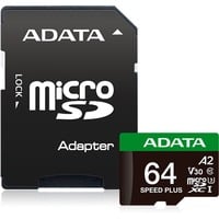 ADATA SPEED PLUS microSDXC 64 GB 