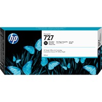 HP Cartuccia inchiostro nero fotografico DesignJet 727, 300 ml 300 ml, Inchiostro colorato, Inchiostro colorato, 300 ml, 1 pz