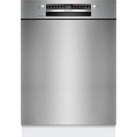 Bosch SMU4ECS21E argento/in acciaio inox