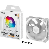 ASUS TUF GAMING TR120 ARGB bianco/trasparente