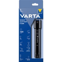 VARTA F30R Nero Torcia a mano LED Nero, Torcia a mano, Nero, 2 m, IPX4, LED, 10 W