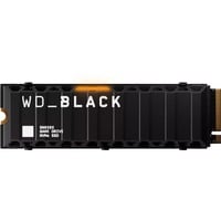 WD Black SN850X NVMe SSD 4 TB Nero