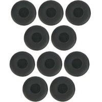 Jabra 14101-46 cuscinetto per auricolari Pelle Nero 10 pz Nero, Pelle, 10 pz, Cina, 75 pz, 4,88 kg, 680 mm