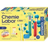 KOSMOS Chemie labor C 500 Kit per esperimenti, Chimica, 9 anno/i, Multicolore