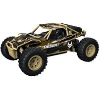 Carrera Desert Buggy Motore elettrico 1:24 marrone/Beige, Buggy, 1:24, Ragazzo, 6 anno/i