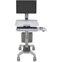 Ergotron WorkFit-C Single LD grigio