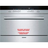 Siemens iQ500 SK75M522EU lavastoviglie A scomparsa parziale 6 coperti F accaio, A scomparsa parziale, Dimensione massima (60 cm), Metallico, Metallico, Pulsanti, 1,75 m