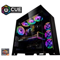 ALTERNATE AGP-iCUE-AMD-010 Nero/trasparente