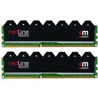 Mushkin Redline memoria 16 GB 2 x 8 GB DDR4 3600 MHz Nero, 16 GB, 2 x 8 GB, DDR4, 3600 MHz, 288-pin DIMM