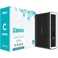 ZOTAC ZBOX-CI669NANO-BE Nero/Bianco