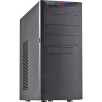 Inter-Tech IT-8833 Velvet II Tower Nero Nero, Tower, PC, Nero, ATX, micro ATX, 16 cm, 39 cm