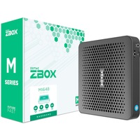 ZOTAC ZBOX-MI648-BE Nero/Bianco