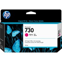 HP Cartuccia di inchiostro magenta DesignJet 730 da 130 ml Resa standard, Inchiostro colorato, 130 ml, 1 pz