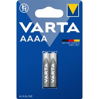 VARTA ALKALINE Special AAAA/LR61 BLI 2 Batteria monouso, AAAA, Alcalino, 1,5 V, 2 pz, 40,2 mm