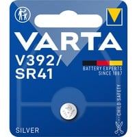 VARTA -V392 Batterie per uso domestico Batteria monouso, Ossido d'argento (S), 1,55 V, 1 pz, 38 mAh, Argento