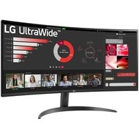 LG 34WR50QK Nero