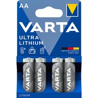 Image of 4x AA Lithium Batteria monouso Stilo AA Litio004