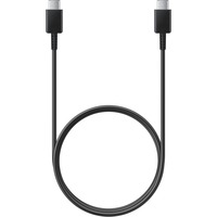 SAMSUNG Cavo da USB-C a USB-C Nero, 1 m, USB C, USB C, Nero