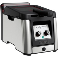 Tefal FR600D accaio/Nero