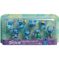 Just Play Stitch Action figure giocattolo, Gioco figura 3 anno/i, Lilo & Stitch, Multicolore, Cloruro di polivinile (PVC)