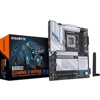 GIGABYTE B860 GAMING X WIFI6E bianco