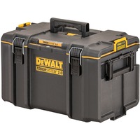 DEWALT DWST83342-1 Cassetta degli attrezzi Policarbonato (PC) Nero, Giallo Nero/Giallo, Cassetta degli attrezzi, Policarbonato (PC), Nero, Giallo, 50 kg, 554 mm, 371 mm