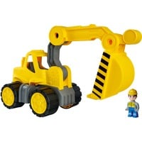 Simba Power-Worker Digger + Figurine giallo/grigio, Digger, 2 anno/i, Giallo