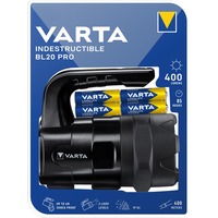 VARTA INDESTRUCTIBLE BL20 PRO Nero Torcia a mano LED Nero, Torcia a mano, Nero, 4 m, IP54, LED, 6 W