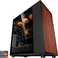 ALTERNATE AGP-DESIGN-AMD-001 Nero/legno