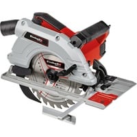 Einhell 4331005 sega circolare portatile 19 cm Nero, Rosso 6000 Giri/min 1500 W rosso/Nero, Legno, Nero, Rosso, 19 cm, 6000 Giri/min, 6,6 cm, 4,8 cm