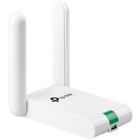 TP-Link Adattatore USB 300Mbps High Gain Wireless N bianco, Wireless, Mini-USB, WLAN, Wi-Fi 4 (802.11n), 300 Mbit/s, Bianco, Vendita al dettaglio