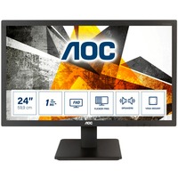 AOC AOC E2475SWJ 24" bk Refurbished Nero