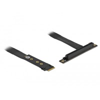 DeLOCK 64134 scheda di interfaccia e adattatore Interno PCIe Nero, M.2, PCIe, Nero, Cina, SATA