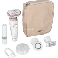 Braun 7500435225274 bianco/Oro rosè