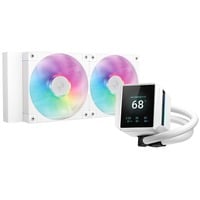 DeepCool MYSTIQUE 240 ARGB bianco