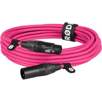 Rode Microphones XLR6M-P fucsia