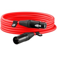 Rode Microphones XLR6M-R rosso
