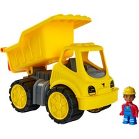 Simba Power-Worker Kipper + Figur giallo/grigio, Dumper, 2 anno/i, Nero, Giallo