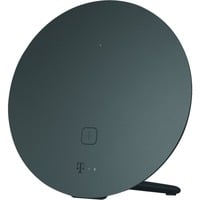 Telekom 40823475 punto accesso WLAN 4800 Mbit/s Nero 4800 Mbit/s, IEEE 802.11ax, 160 MHz, WPA2, WPA3, Tavolo, Nero