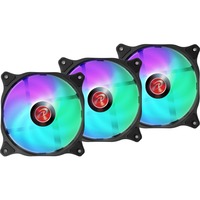 RAIJINTEK EOS 12 RBW ADD -3 120x120x25 Nero/trasparente