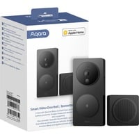Aqara AC015GLB02, Campanello per porte Nero