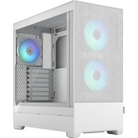 Fractal Design Pop Air Tower Bianco bianco, Tower, PC, Bianco, ATX, micro ATX, Mini-ITX, Acciaio, Vetro temperato, Multi