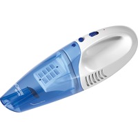 Bomann AKS 960 CB Blu, Bianco Senza sacchetto bianco/Blu, Secco e bagnato, Ciclonico, Senza sacchetto, Blu, Bianco, Batteria, 3,6 V