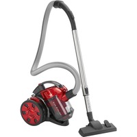 Bomann BS 3000 CB A cilindro Secco 700 W Senza sacchetto rosso, 700 W, A cilindro, Secco, Senza sacchetto, HEPA, Ciclonico/filtraggio