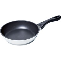 Bosch HEZ390220 padella Pentola per sauté Rotondo Rotondo, Pentola per sauté, Nero, Acciaio inossidabile, Induzione, 19 cm, 1,02 kg